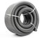 LoRier Interno 60mm Esterno 70mm Robot Aspirapolvere Nero Grigio Tubo Morbido Tubo Tubo Industriale Generale Soffietto Cannucce Accessori (Color : Gray-3m(60mm))