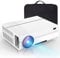 Proiettore video nativo 1080P Full HD, 7500 lumen, proiettore LED da 300, Mega Screen Home Cinema, 150000 ore, proiettore per smartphone/PC/Laptop/TV Stick/EXCEL/PPT