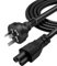 GTGUGR 5m Câble d'alimentation EU Plug C7 Bipolaire 2 Câble C7 Câble d'alimentation Euro 8 PC Monitor,DVD,Imprimante,Samsung Philips LG Sony TV,PS5,PS4,PS3,Microsoft Surface Go/Laptop/Book,HP Envy