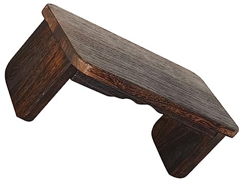 BESPORTBLE Tritthocker Aus Holz Kniemattenhocker Yoga-Stuhl Nachttischhocker Gebetsbank Kniender Hocker Blumentopfhalter Winzige Holzhocker Kniebank Hölzern Rutschfester Hocker Kleinkind