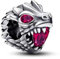 HAEPIAR S925 Sterling Silber Charm für schwarzen Drachen Charm Halskette Armband für Frauen Mädchen Geburtstagsgeschenke