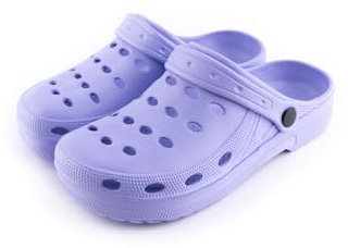 R-ISLAND Clogs Classic,Zuecos de Mujer,EVA,Impermeable,Zuecos para Trabajo,sanidad,Cocina,Piscina,Playa..etc (Lavanda, 41)