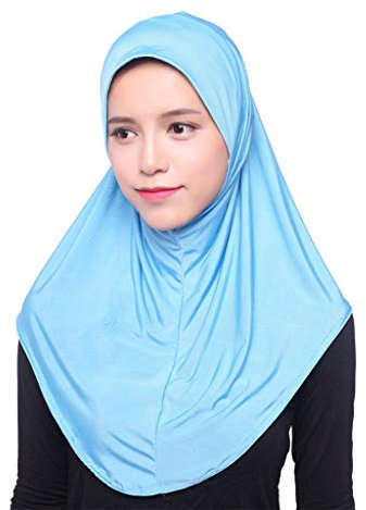 Chic Hijab Für Damen, Türkisch Kopftuch Muslim, Frauen Konfektionskleidung Schal Kleider, Muslim Weicher Jersey Kopftücher, Burka, Easy Hijab Set, Muslimisch Abaya, Muslim Damen Konfektionshijab