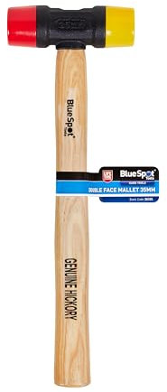 Blue Spot Tools 26101 Double Face Mallet (35MM)