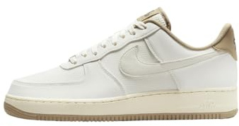 Nike FZ5225-100 AIR Force 1 '07 LV8 Herren Summit White/Summit White-Khaki EU 48.5
