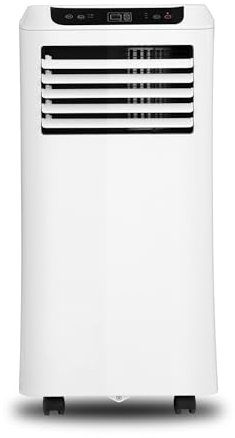 Climatisation mobile Wifi Déshumidification et ventilation avec joint de fenêtre et purificateur d'air 7000btu