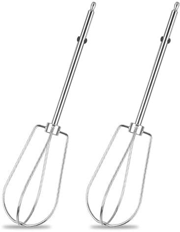 CTDMJ® 2 Fruste di Ricambio Universali per Mixer a Mano - Unità di Miscelazione per Frullatore a Immersione - Destra e Sinistra