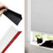 iHomeBlinds 100% Flexible Blackout Light Blocking Strips for Blinds & Shades 60 (60 2 pcs)
