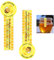 Tamper Proof Pure Honey Stickers 1.5 x 4 Inches Honey Jars Bottle Lid Stickers Safe Secure Tamper Evident Seals Tags for Food Freshness,500 pcs