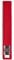 Playwell Martial Arts Gürtel aus Baumwolle, einfarbig, Karate, Judo Taekwondo, rot, 300cm