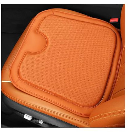 dnofowl Autositzkissen, Auto-Vordersitzbezug, für Jeep Grand Cherokee 2005-2010 WK,C-Orange