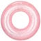 MoKo Schwimmring, 70cm Aufblasbar Schwimmreifen mit Glitzer Swimming Pool Spielzeug Float Zubehör Luftmatratze für Kinder Beach Party, Rosagold
