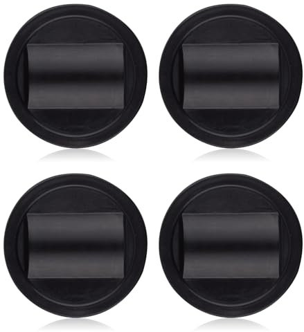 Möbeluntersetzer rutschfest Möbelräder Möbel Stopper Untersetzer Rund Rollenuntersetzer Möbelstopper Klavieruntersetzer 4STK