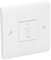 1 Gang 10A Fan Isolator Switch – Standard Square White Design – Durable, Reliable, and Easy to Install – Safely Isolates Fans and Ventilation Systems – Sleek, Modern Finish for Home and Office Use.