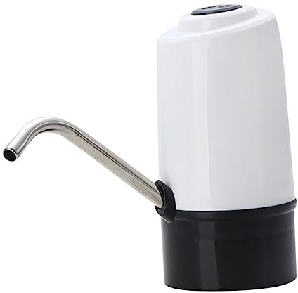 DOITOOL 1stk Trinkwasserpumpe Flasche Wasserspender Spender Für Wassermaschinen Wasser Pumpen Filter Wasserhahn Wasserkessel Grundwasserpumpen Luftpumpe Deko-wasserflasche Automatisch Weiß