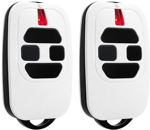 Juego de 3 mandos a distancia para puerta de garaje (433,92 MHz, compatible con GTI2/4, GT2/4, Mio TR2/4, Mio TR2N/4N, mando a distancia para puerta de garaje