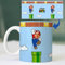 Transparent Gift Taza Personalizada con Foto Super Papá. Super Mario. Regalo Personalizado Día del Padre. Tazas Personalizadas con Foto. Regalos Originales para Hombre. Regalos Personalizados con Foto