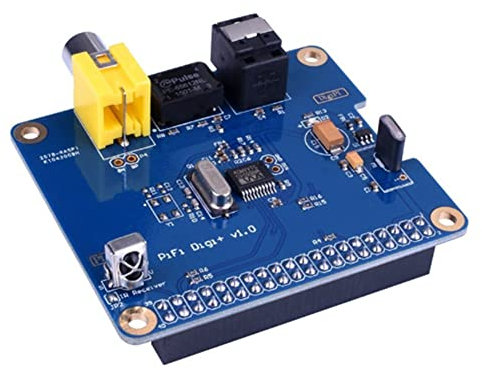 Bamberg Digitale Soundkarte Blau Digitale Soundkarte I2S SPDIF Glasfaser für 3/2 B+