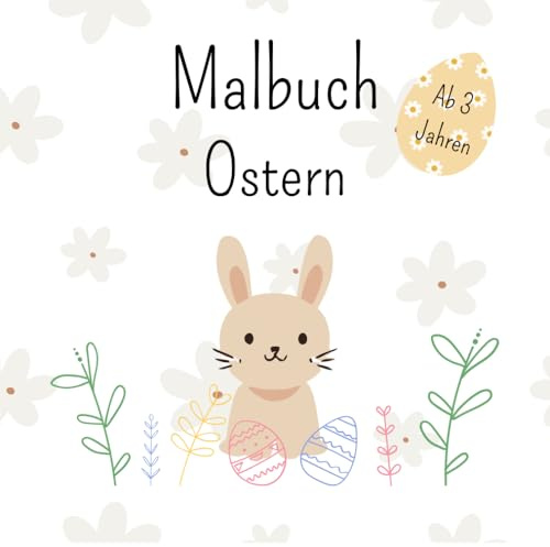 Malbuch Ostern