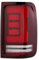 Generisch Rücklicht des Autos Rückleuchten für VW für Amarok V6 2008–2022, Blinker für Signalleuchte, Parkbremsleuchte(Red Right)
