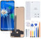 H&LYCYJ Pantalla de repuesto para Xiaomi Mi 9 TFT M1902F1G LCD pantalla LCD montaje con kit (sin huellas dactilares)