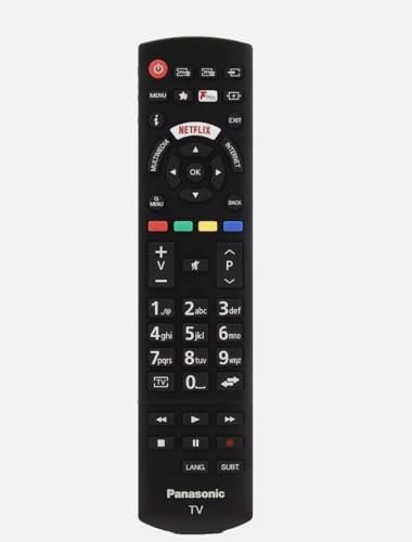 Genuine Original Replacement TV Remote Control for Panasonic RC49129 30094757 Smart TV