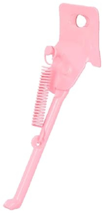 APLVFFZH Seitenständer für Kinderfahrräder in Pink