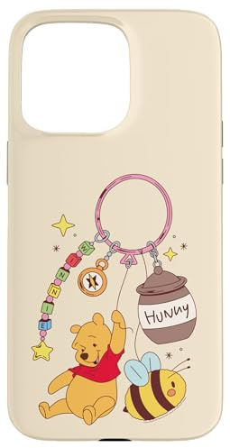 Disney Winnie the Pooh Fashion Bag Charm Case for iPhone 15 Pro Max