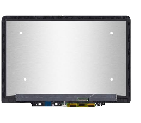 TECHNOLOGYVS Compatible With Lenovo 500e Yoga Chromebook Gen 4 82W5S0A800 12.2 Touch IPS Screen Digitizer LCD Display Monitor Panel Assembly 1920x1200 WUXGA