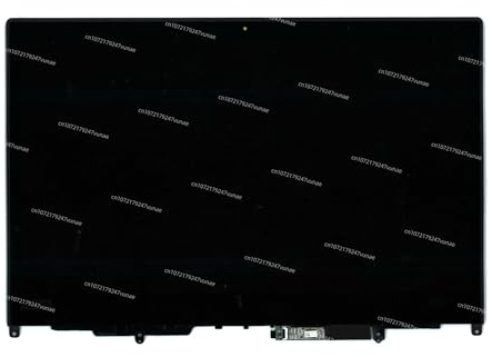 Touchscreen-Digitizer-Baugruppe, kompatibel for Lenovo, X380, Yoga, 20LH, 20LJ 13,3 Zoll Ersatz-Laptop-ThinkPad-LCD-Display(2 camera holes)