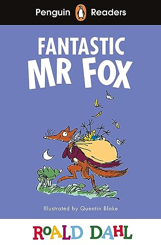 Penguin Books Ltd Penguin Readers Level 2 Roald Dahl Fantastic Mr Fox (ELT Graded Reader) (Penguin Readers Roald Dahl).