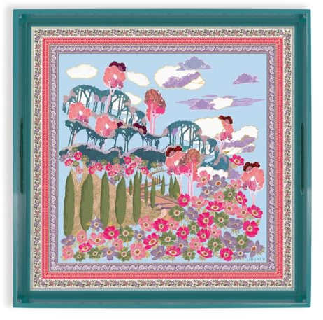 Liberty Bianca Square Lacquer Tray
