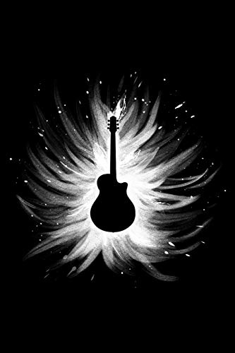 Notebook: A5 Tabulatur Block mit leeren Tabulaturlinien - 120 Seiten Tab Notizbuch perfekt als Notenbuch oder Notenheft, passendes Geschenk für Gitarristen, Gitarrenspieler und Musiker!
