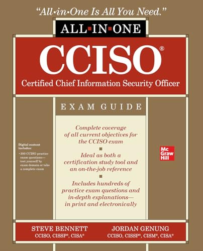 CCISO Certified Chief Information Security Officer All-in-One Exam Guide (CERTIFICATION & CAREER - OMG)