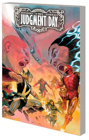 A.X.E.: Judgment Day Companion (Marvel Collected Editions)