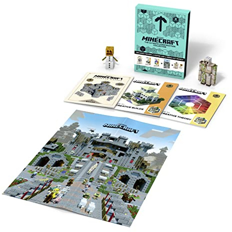 Minecraft Gift Box: The Ultimate Construction Collection. Includes 3 Books, a Poster and 2 Press-out Models
