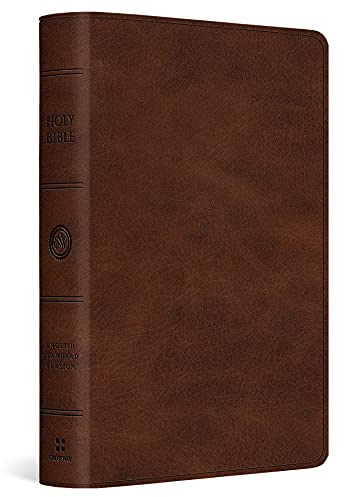 ESV Large Print Bible (TruTone, Deep Brown)