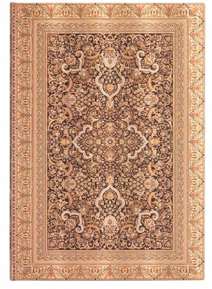 Terrene (Medina Mystic) Grande Unlined Hardcover Journal: Hardcover, 120 gsm, ribbon marker, memento pouch, elastic closure