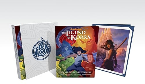 Legend of Korra: Art of the Animated Series - Book 3 (Deluxe): The Art of the Animated Series Book Three: Change