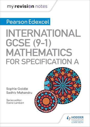 My Revision Notes: International GCSE (9-1) Mathematics for Pearson Edexcel Specification A