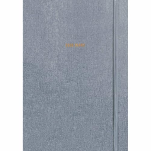 Carousel Worldwide, Charcoal 2026 A5 Diary