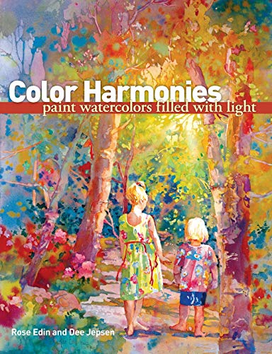 Color Harmonies: Paint Watercolors Filled with Light