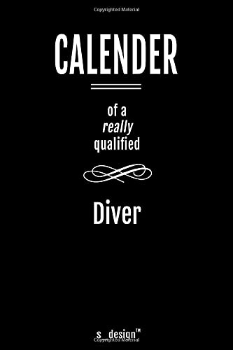 Calendar for Divers / Diver: Everlasting Calendar / Diary / Journal (365 Days / 3 Days per Page) for notes, journal writing, event planner, quotes & personal memories