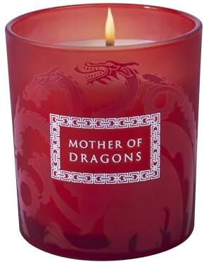 Game of Thrones: Mother of Dragons Glass Candle (Luminaries)