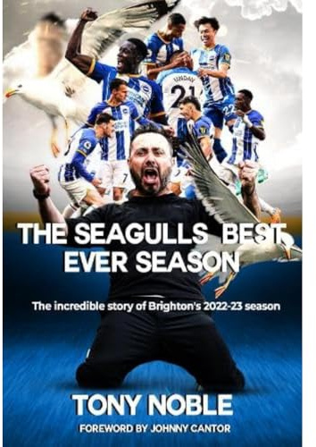 The Seagulls Best Ever Season: The incredible story of Brighton's 2022-23 season