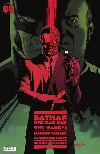 Batman: One Bad Day; Two-face: Two-Face A Great Men
