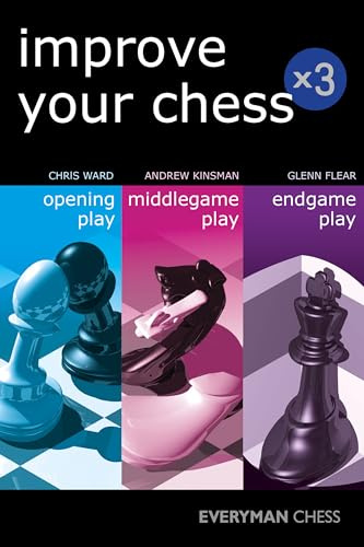 Improve Your Chess x 3: Opening Play, Middlegame Play, Endgame Play