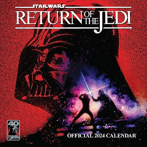 Star Wars – Official 2024 – Wandkalender: Original Danilo-Kalender [Mehrsprachig] [Kalender] (Wall-Kalender)