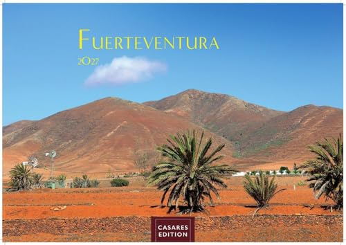 Fuerteventura Kalender 2027 – Wandkalender | Fotokalender Spanien 24x35 cm – . mit Traumstränden, Sonne & Insel-Highlights