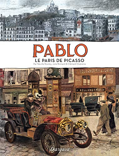 Pablo, le Paris de Picasso - Tome 0 - Pablo, le Paris de Picasso